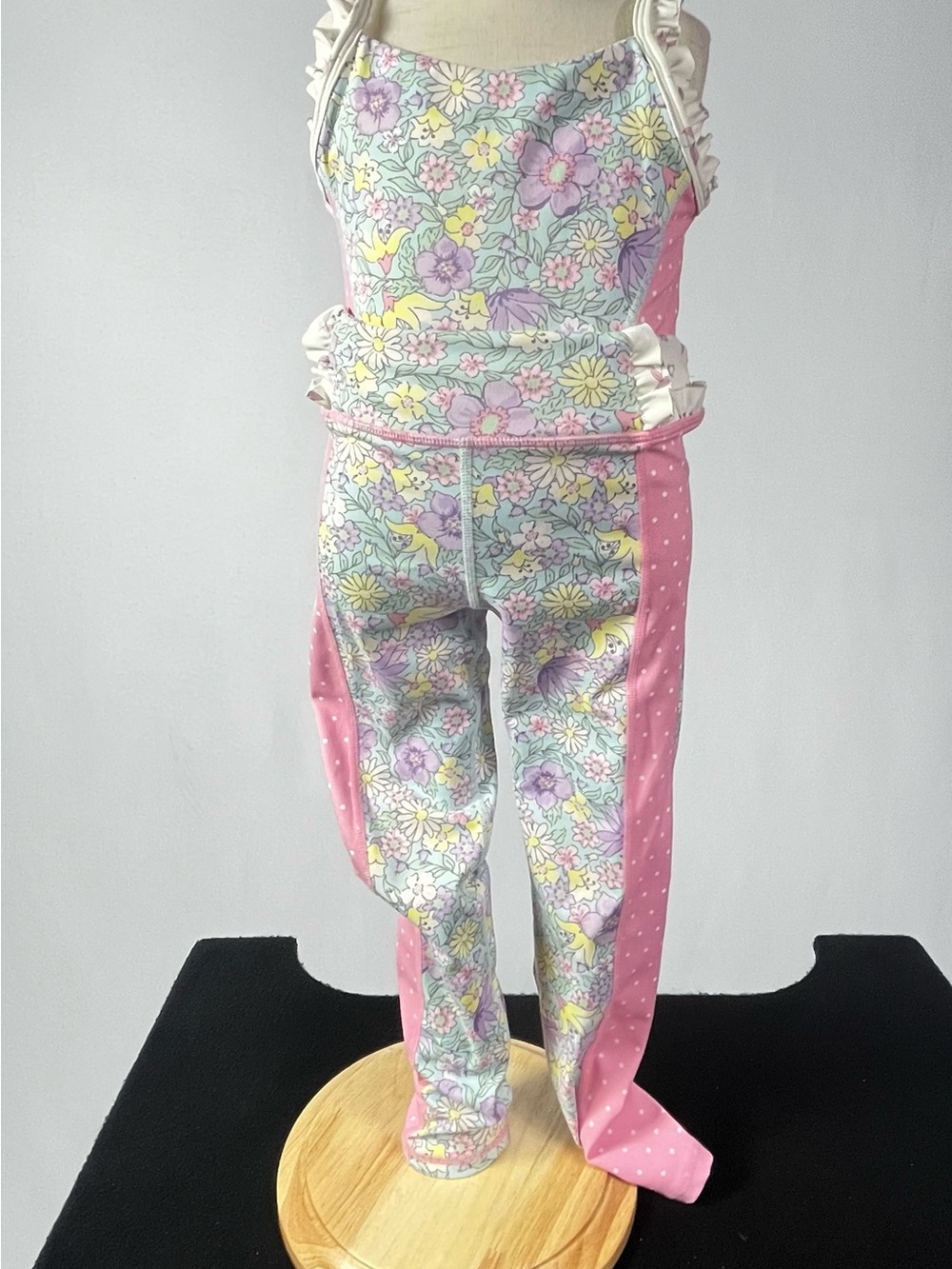 Matilda Jane Floral & Pink Polka Dot Matching Set